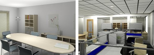 Designed in Microcad autodecco, The interior design software